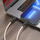 Kabllo kariku Hoco PD, USB C në Lightning, 1m, e bardhë