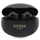 Kufje TWS Guess Classic EST GUTWST50EK, Bluetooth 5.3, me kuti karikimi, të zeza