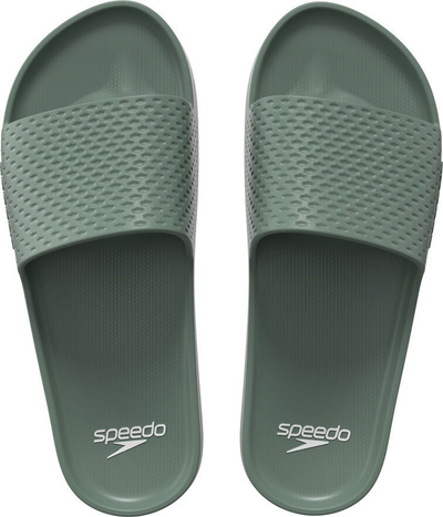 Shapka pishine Speedo Entry Slide, që s’rrëshqasin, thahen shpejt, ngjyrë kaki