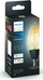 Llambë inteligjente Philips Hue White Ambiance, E14, 4.6W 350lm, filament, e bardhë