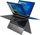 Laptop Umax VisionBook 14Wr Flex (UMM220V40), 14.1\", Full HD, Intel Celeron N4120, 4GB RAM, 128GB SSD, Windows 10 Pro, gri
