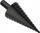Stërvitje shkallëzuese Geko G38563, HSS TiAlN, 4-39mm, e zezë