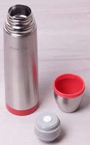 Termos uji Kamille KM, 1L, çelik inox, shumëngjyrësh