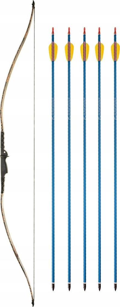 Hark rekërv Poe Lang Robin Hood RE-018AC, 30-35 lbs, kamuflazh