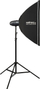 Set blic studio Walimex Pro Newcomer 300 II, softbox 60x90cm, stativ i rregullueshëm, i zi