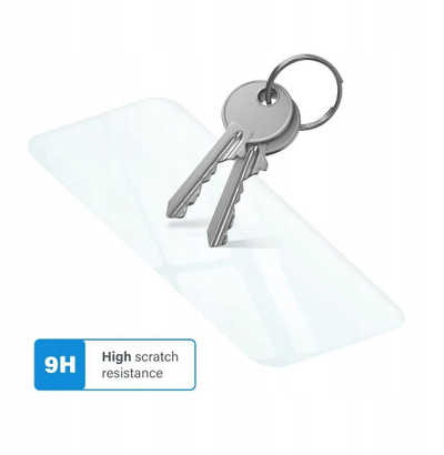 Xham mbrojtës 9H për Nothing CMF Phone 1, 0.3 mm, transparent