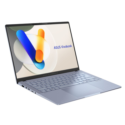 Laptop Asus Vivobook S 14 OLED S5406, 14", Intel Core Ultra 7 258V, 32GB RAM, 1TB SSD, i kaltër