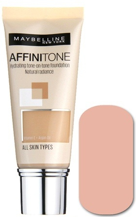 Pudër e lëngshme HD pigmenty Affinitone Maybelline 16 Vanilla Rose 30ml