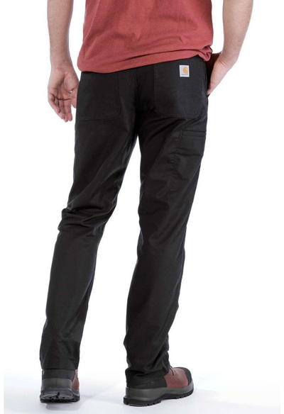 Pantallona Carhartt Rugged Stretch Canvas, për meshkuj, madhësia 33, të zeza