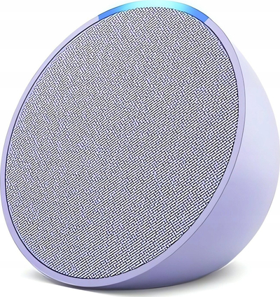 Altoparlant smart Amazon Echo Pop, Wi-Fi, me Alexa, lavender