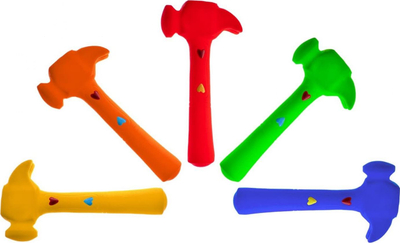 Lodër për banjo Hencz Rubber Hammer, gomë, për bebe, shumëngjyrëshe