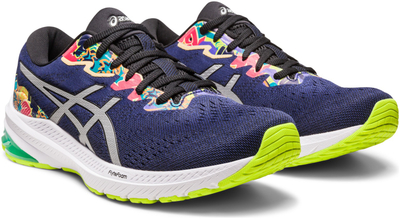 Патики за трчање Asics GT-1000 11 Lite-Show, проветлива мрежа, FlyteFoam амортизација, сини повеќебојни