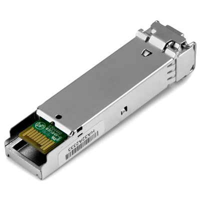 Modul SFP StarTech J4858CST, 1000BASE SX, fibër optike 1Gbps, ngjyrë argjendtë