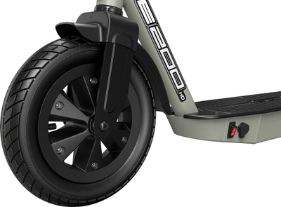 Trotinet elektrik Razor E200 HD, motor 200W, deri 20 km/h, gri