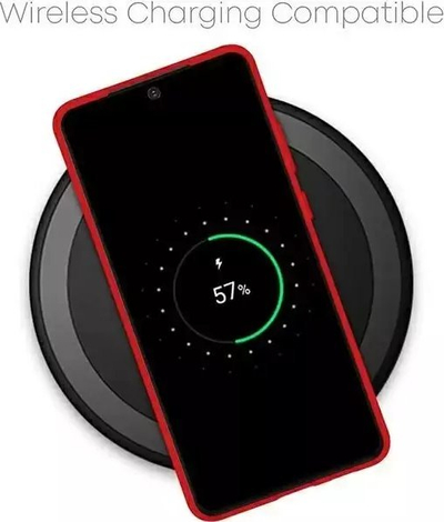 Kapak telefoni Mercury Soft Feeling për iPhone 14, TPU, i kuq