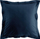 Jastëkëse Douceur d'intérieur Cotton, 63x63 cm, 100% pambuk organik, blu e errët