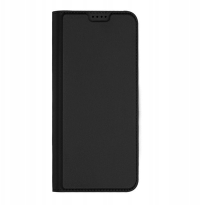 Футрола за телефон DUX DUCIS Skin Pro Series, за Samsung Galaxy S25 Plus, со џеб за картичка, црна