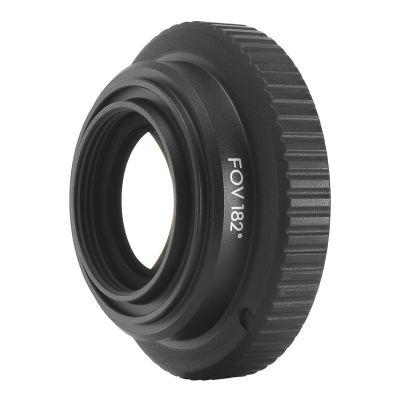 Lente për kamerë aksion DJI Osmo Action FOV Boost, zgjerim fushëpamjeje, e zezë
