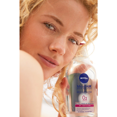 Kujdesi i ujit Micellar për lëkurën e thatë dhe të ndjeshme Nivea 400 ml