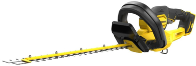 Gërshërë kaçubash pa kabllo Stanley SFMCHT855B XJ, 55 cm, 18V, të verdha