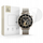 Xham mbrojtës Tech-Protect Glass Fit Plus, për Xiaomi Watch S4 41mm, 2 copë, transparent
