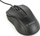 Maus Gembird MUS-3B-01, me kabllo, USB, i zi