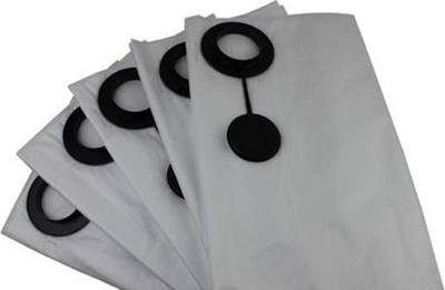 Qese filtri Nilfisk Attix 19, set 5 copë, letre, të bardha