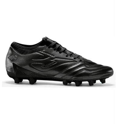 Këpucë futbolli Joma Powerful 2521 FG, për meshkuj, me kunja, të zeza
