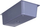 Корпа за цедење за мијалник Pyramis 522030601, пластична, сива