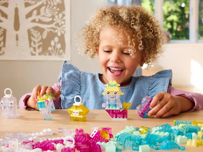 Kuti ruajtëse Lego Magic Transparent Box 11040, transparente