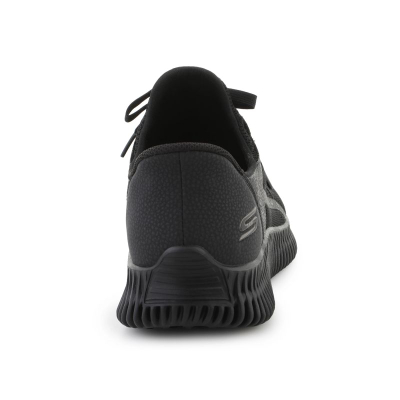 Патики Skechers Bobs Sport, мрежа, флексибилен ѓон, црни