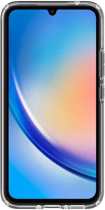 Маска Spigen Ultra Hybrid за Samsung Galaxy A34 5G, транспарентна