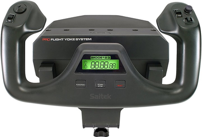 Set loje Logitech G Saitek Pro Flight Yoke System