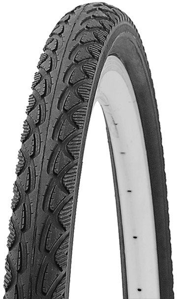 Gomë biçiklete Outliner FSTIR 700 45C, 28"x1.75, për qytet, e zezë