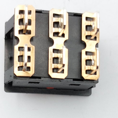 Ndërprës Dedra Strong JD03, 30A 125/250V, 12-24V, i zi