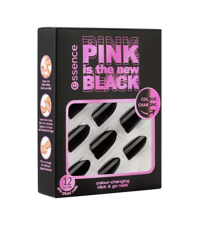Thonjë Essence Pink Is The New Black, 01 Show Your Pink Side, 12 copë