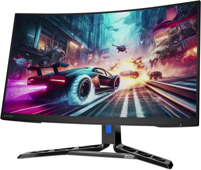 Monitor gaming Lenovo Legion R32QC-30, 31.5", QHD 2560x1440, 180Hz, i zi