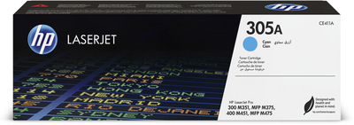 Toner HP CE411A, i kaltër