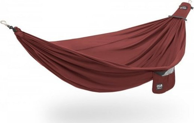 Varëse kampingu Eagles Nest Outfitters TechNest Hammock, UltraWave, Sedona Red