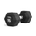 Hantell Tiguar HEX, 15 kg, me gome, i zi