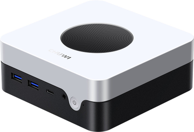Mini PC Chuwi LarkBox S, Intel Core i3 1220P, 8GB RAM, SSD 256GB, i bardhë