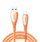 Kabllo USB Joyroom S-A59 Vibrant Series, USB-A në Lightning, 3A, 1.2m, portokalli