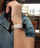 Rrip dore Guess për goca, për Apple Watch (38–41 mm), i bardhë
