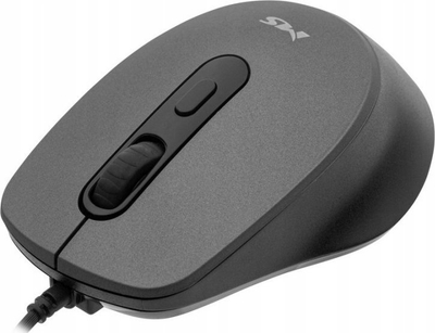 Maus me kabllo MS Focus C121, 2400 DPI, USB, gri