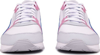Atlete për goca Puma ST Runner v4 LW 399068 06, SoftFoam+, të bardha shumëngjyrëshe