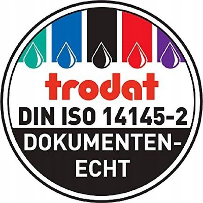 Jastëk zëvendësues për vulë Trodat T64913, për Printy 4913 4913 Typo 4953, i zi
