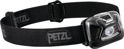 Llambë koke Petzl Tactikka (E093HA00), e zezë