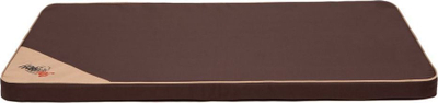 Shtrat për qen Hobbydog Mattress Light XL, material codura, ngjyrë kafe e errët