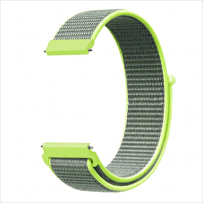 Ремен за часовник Garett KIDS TECH, 22mm, зелен