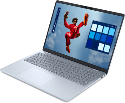 Laptop DELL 16 Plus, 16", Intel Core Ultra 7, Touchscreen 2.5K, 16 GB LPDDR5x-SDRAM, 512 GB SSD, e kaltërt